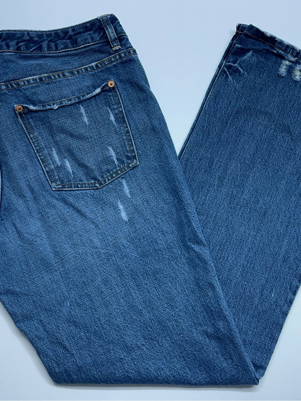 Polo Jeans Co. Ralph Lauren Wide Leg Jeans Womens Size 14 High Rise Vtg - Picture 13 of 13